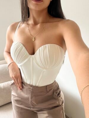BODY CORSET MARFIL